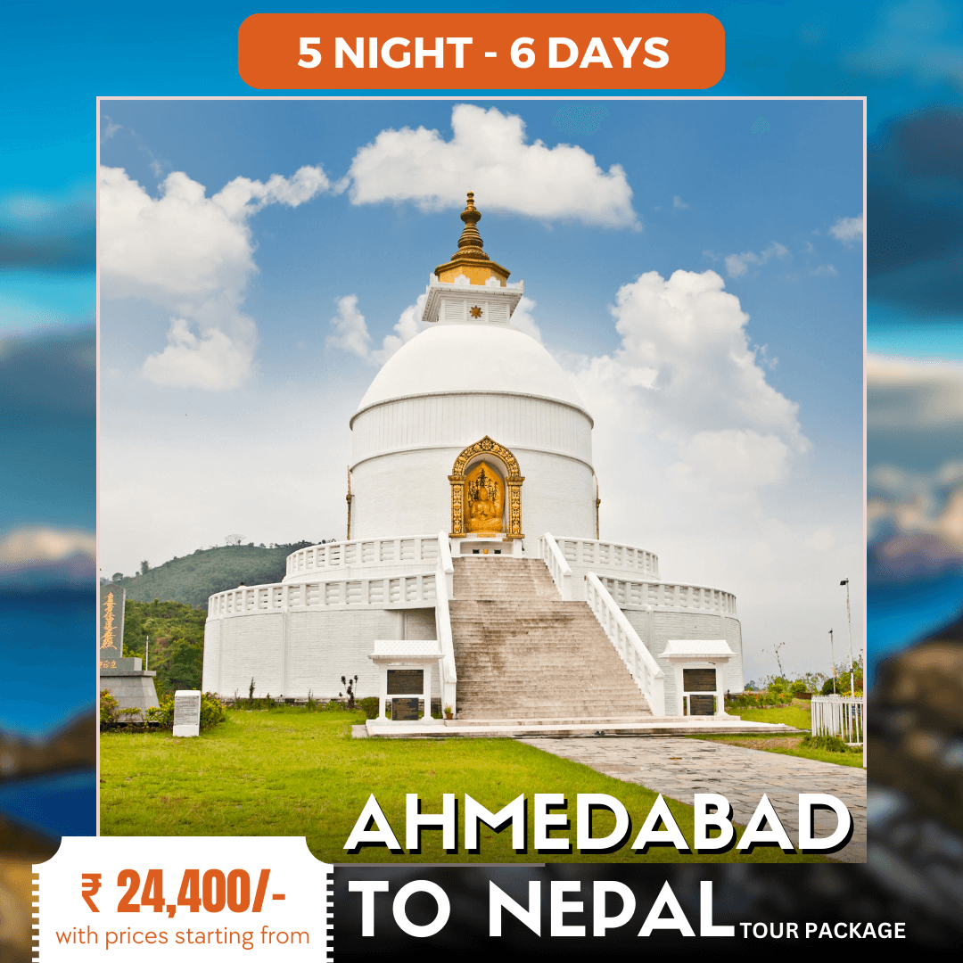 Ahmedabad to Nepal tour package via Gorakhpur photo 1
