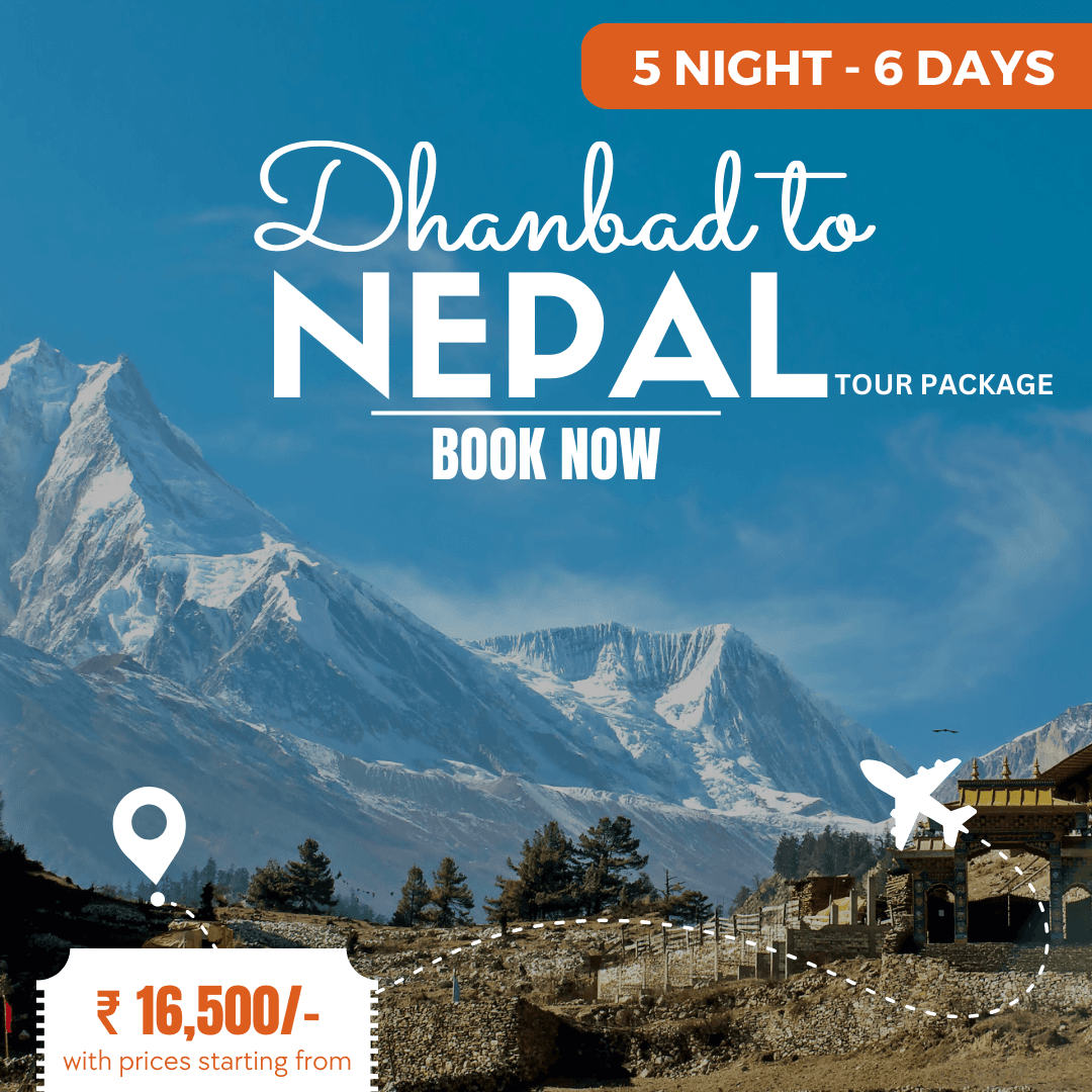 Dhanbad to Nepal Tour Package 5N 6D photo 1