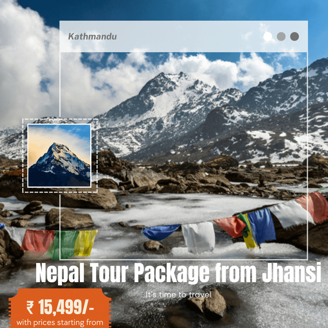 Jhansi to Nepal Tour Package – 5N6D photo 1