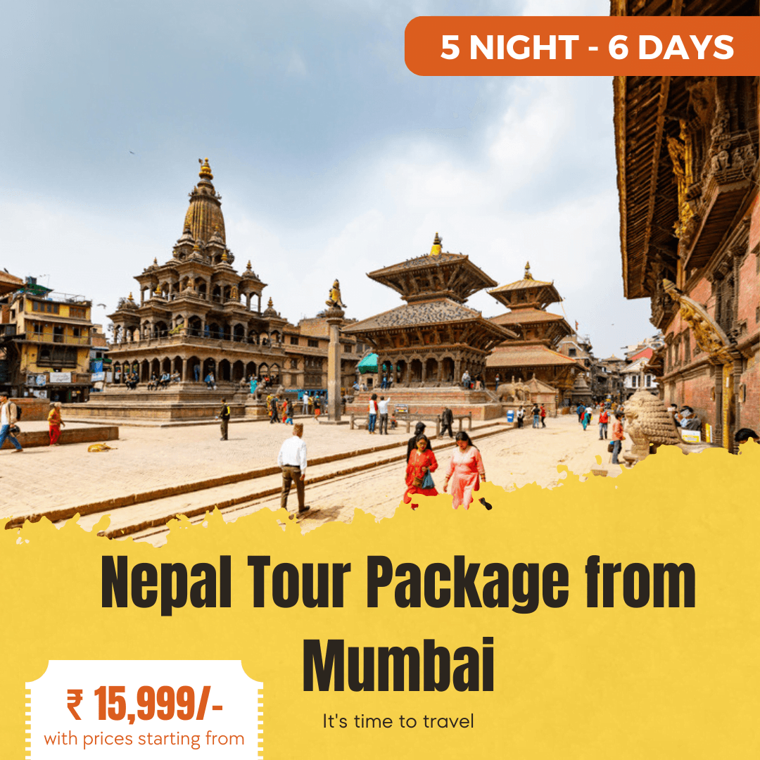 Nepal Tour Package from Mumbai – 5N6D photo 1
