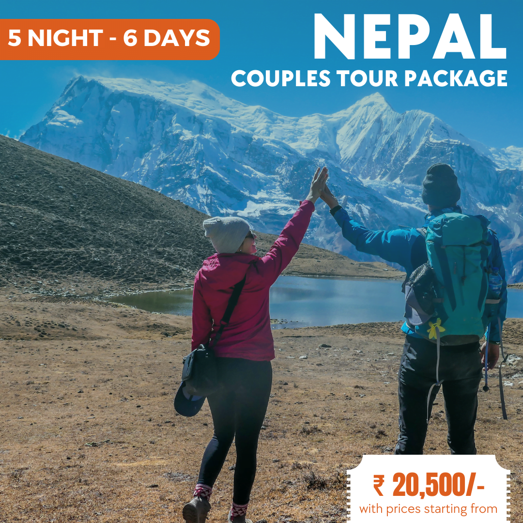 Nepal Tour Package for Couples from Gorakhpur 5N 6D photo 1