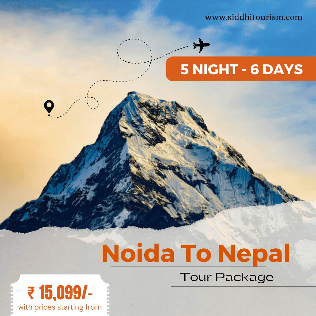 Noida to Nepal Tour Package – 5N6D photo 1