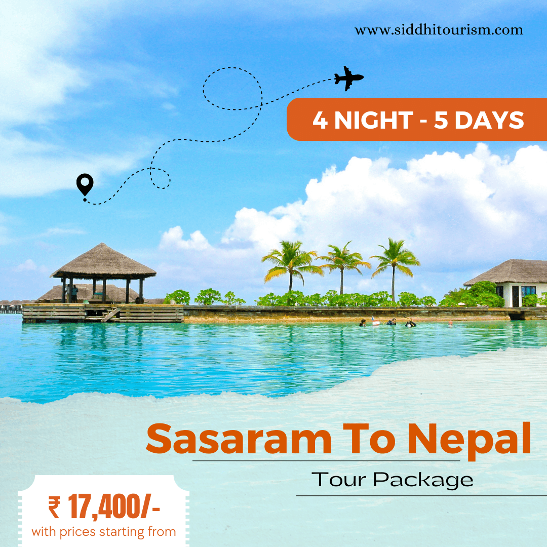 Sasaram to Nepal Tour Package 4N 5D photo 1