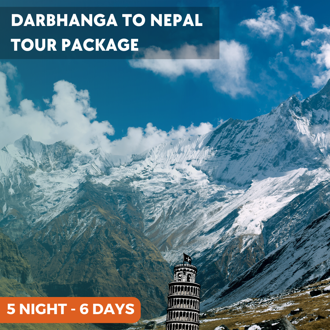 Darbhanga to Nepal Tour Package 4N5D photo 1