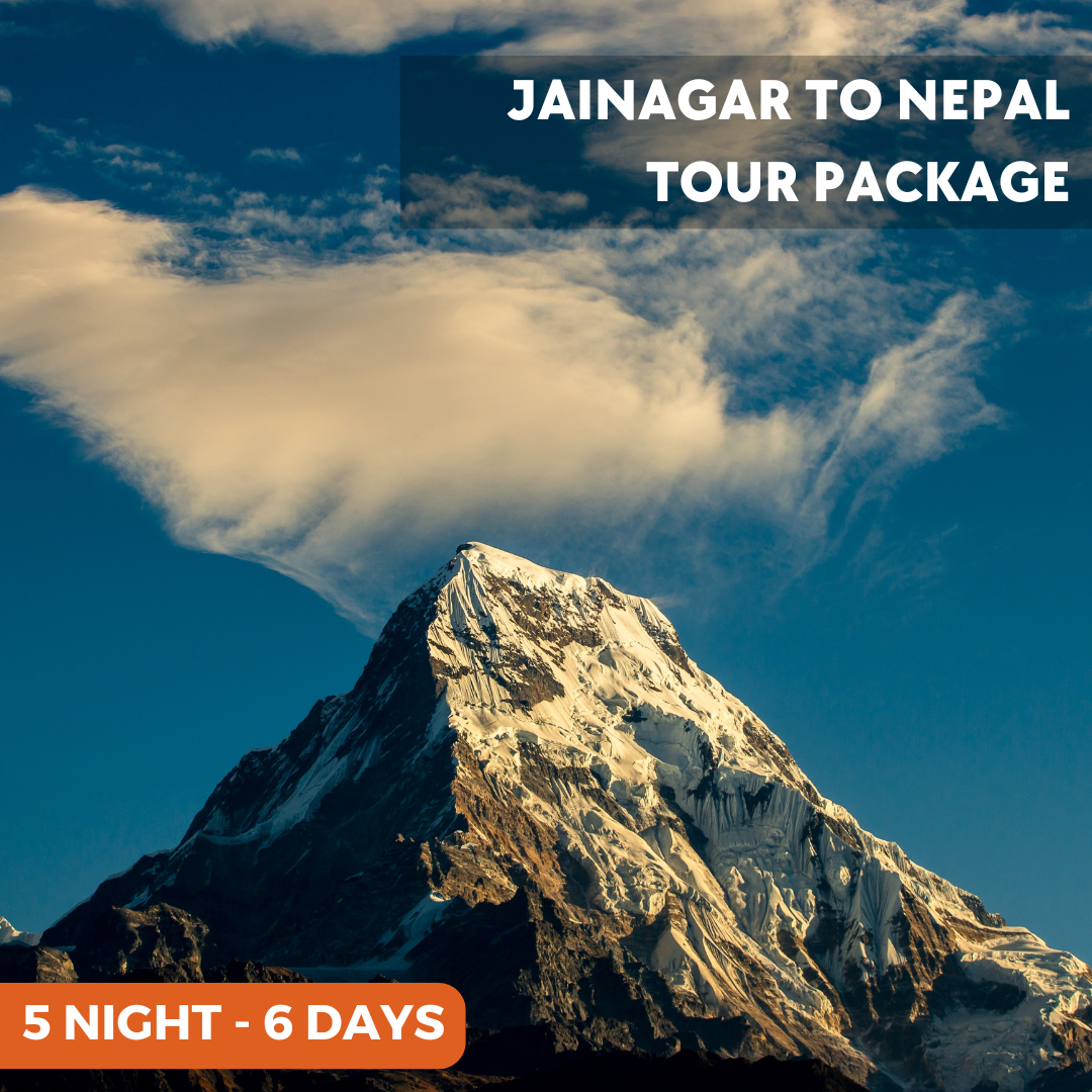 Jainagar to Nepal Tour Package 4N5D photo 1