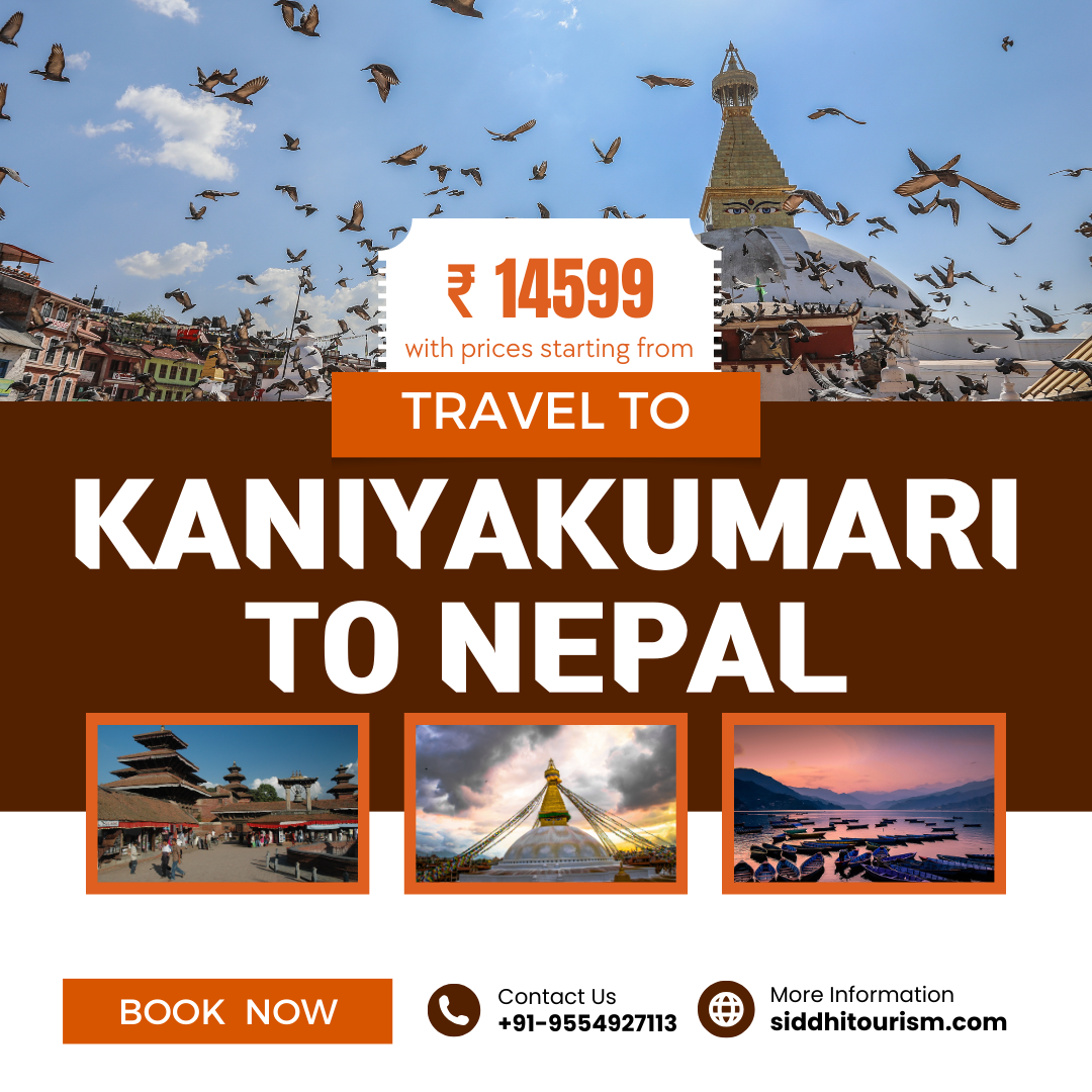 Kaniyakumari to Nepal Tour Package 4N5D photo 1