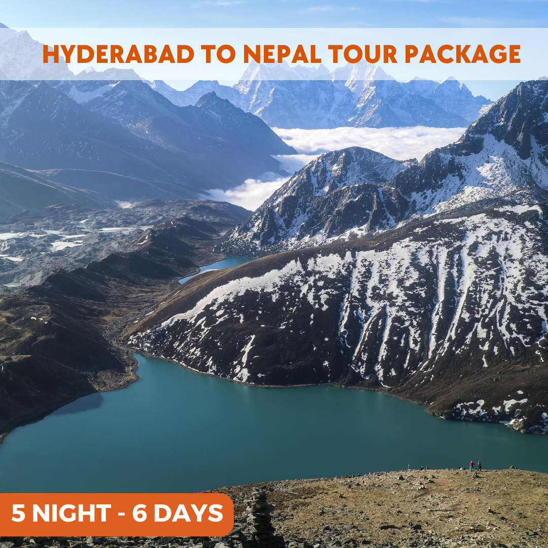 Hyderabad to Nepal Tour Package 4N5D photo 1