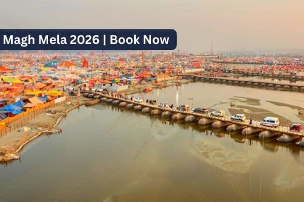 Magh Mela 2026 – Complete Travel Guide, Tour Packages &amp; Taxi Services by Siddhi Tourism