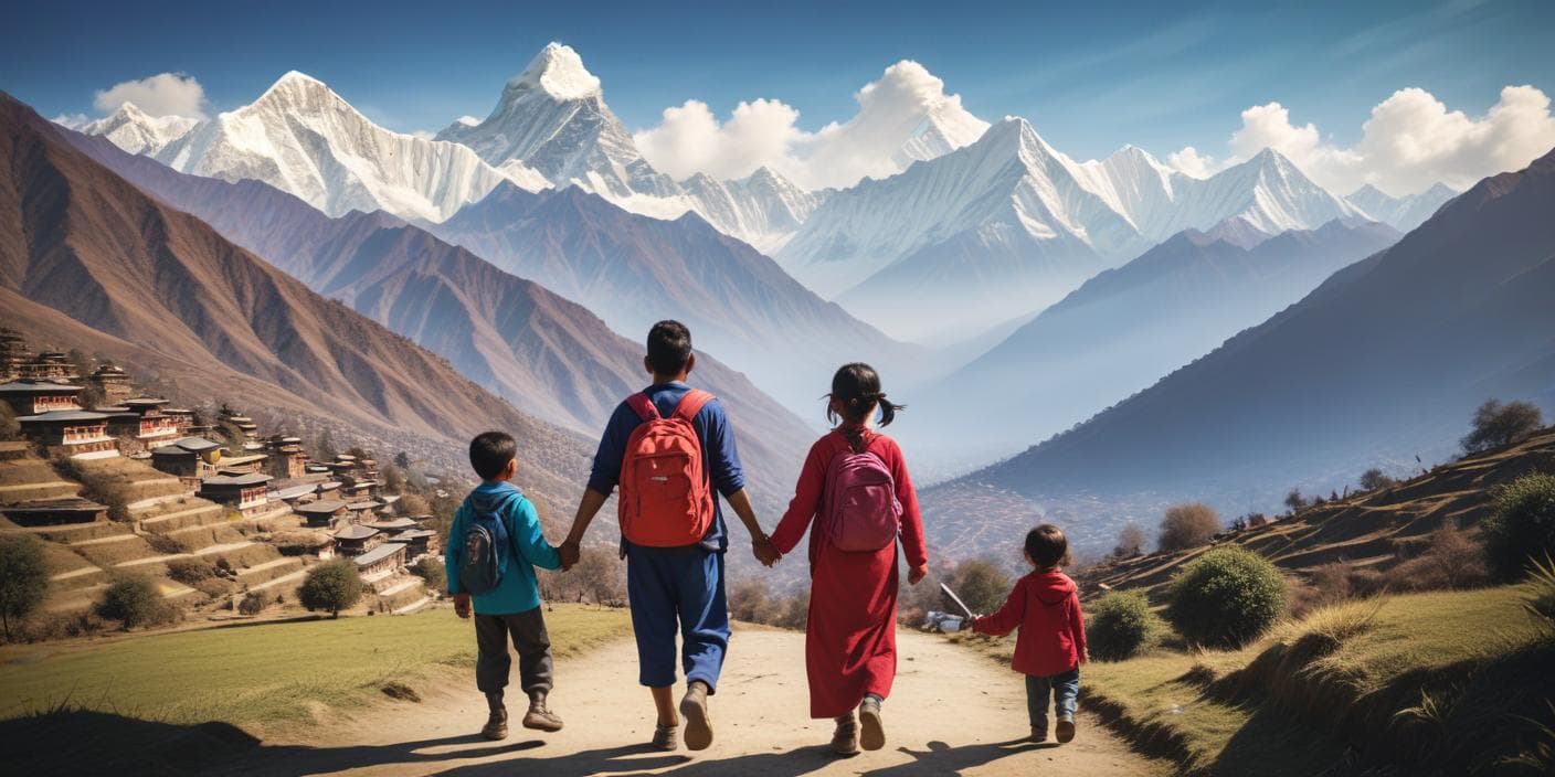 Traveling to Nepal with Kids: A Family Guide