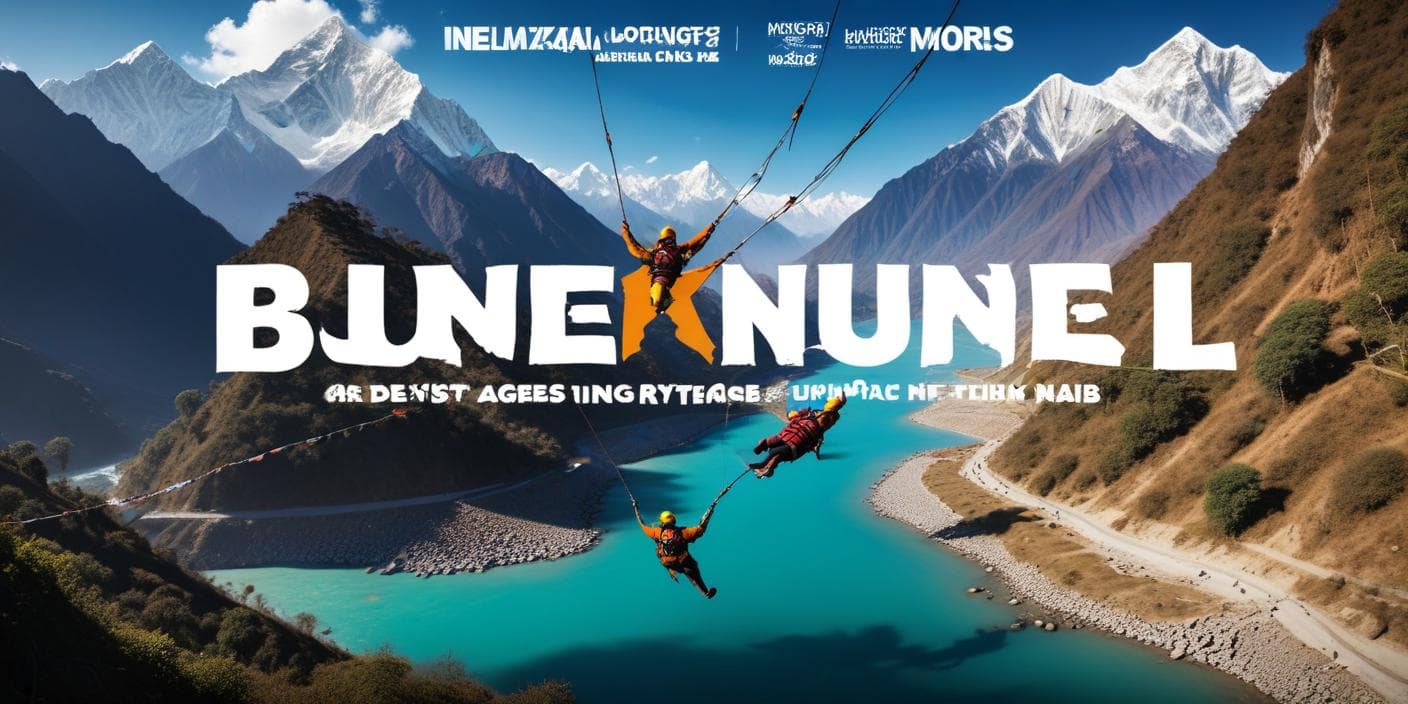 Adventure Sports in Nepal: Bungee, Rafting & More