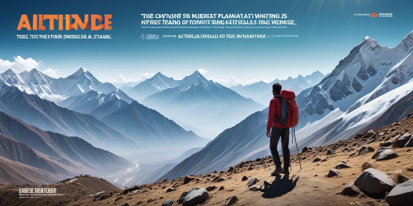 How to Prevent Altitude Sickness While Trekking