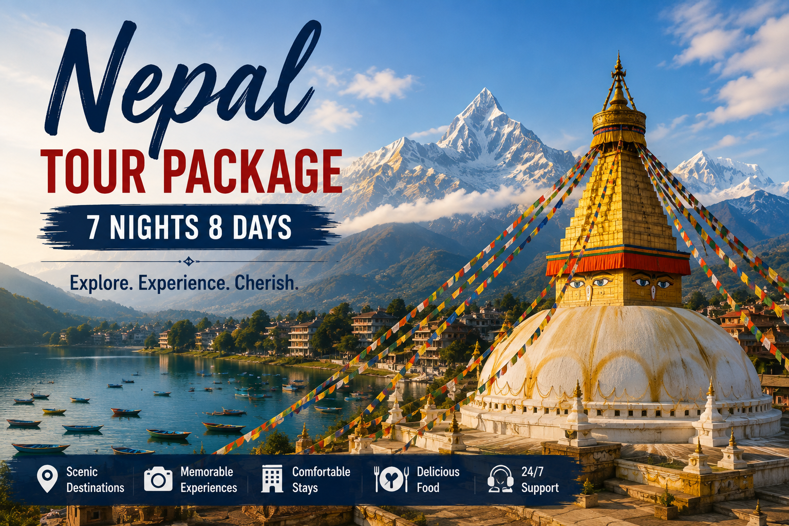 Nepal Tour Package 7 Nights 8 Days: Itinerary, Cost & Travel Guide