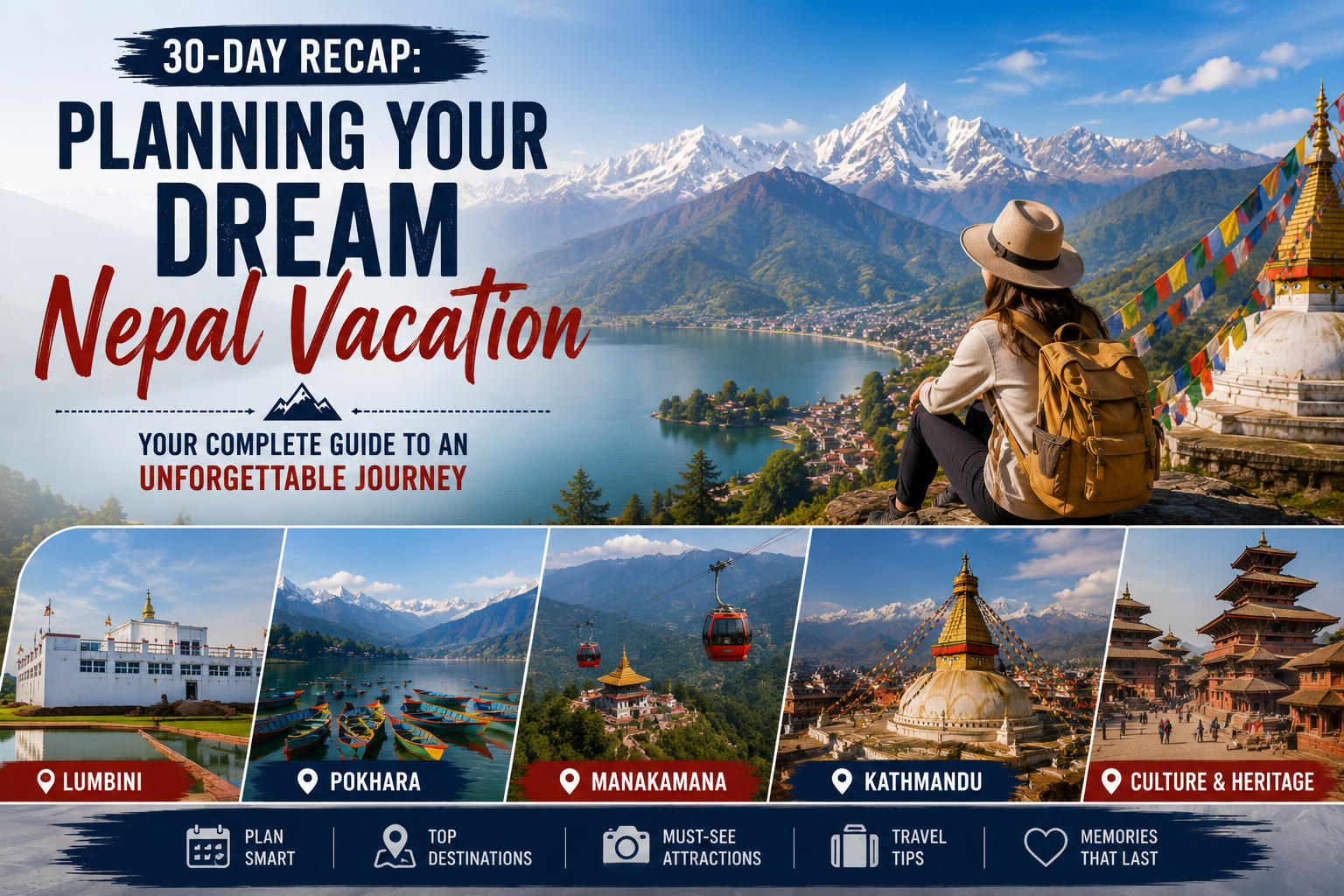 30-Day Recap: Planning Your Dream Nepal Vacation