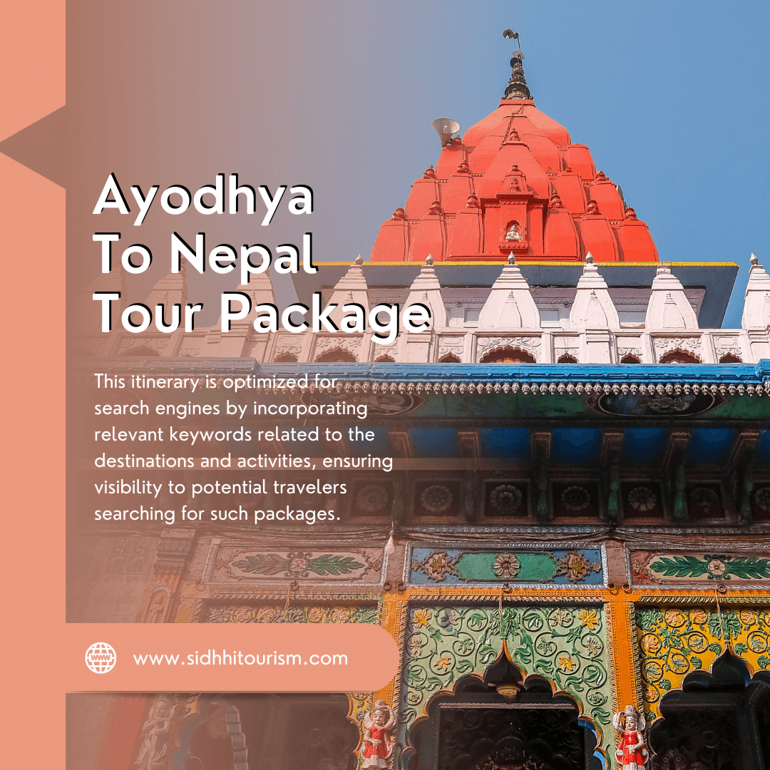 Ayodhya to Nepal Tour Package – 6 Nights 7 Days photo 1