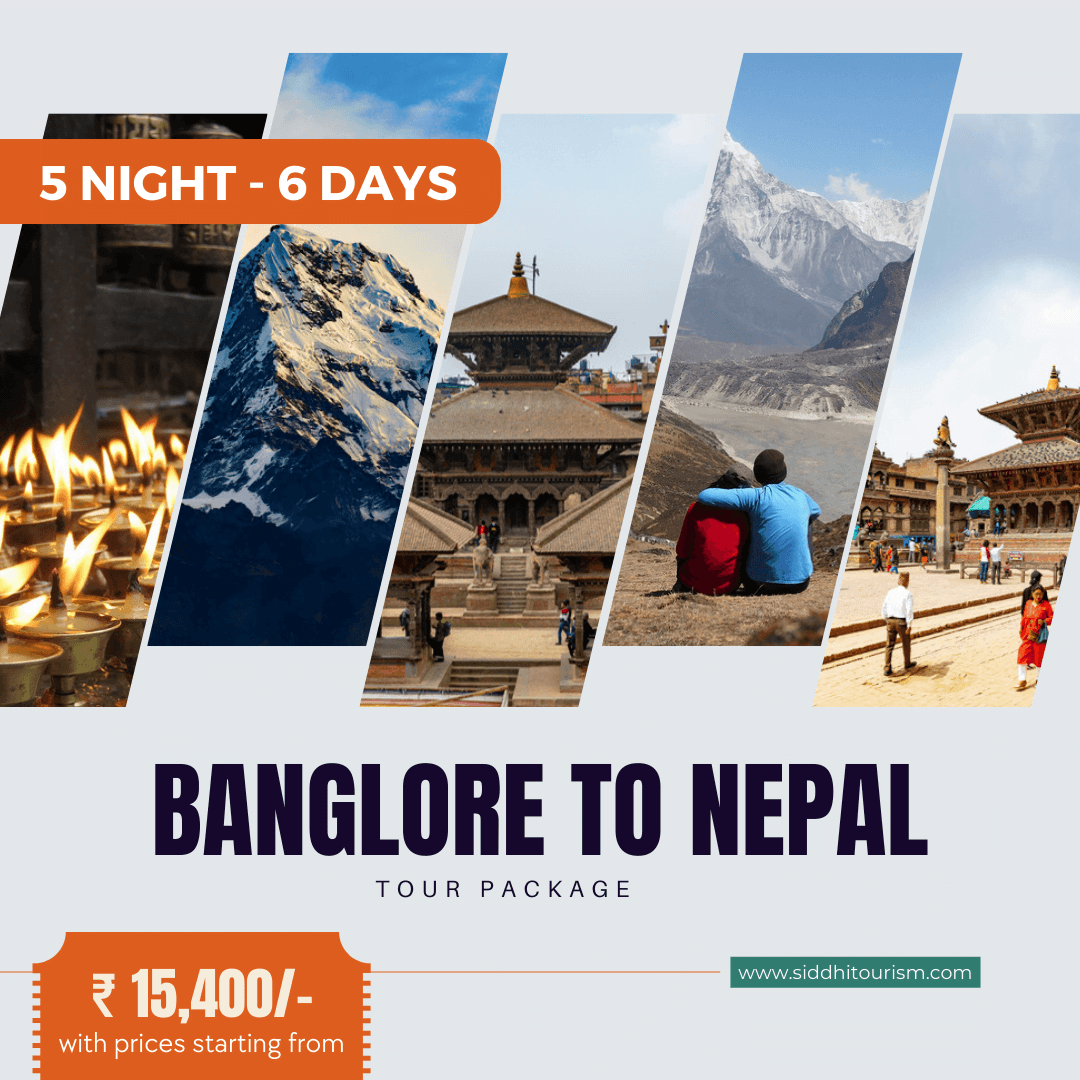 Nepal Tour Package from Banglore – 5N6D photo 1
