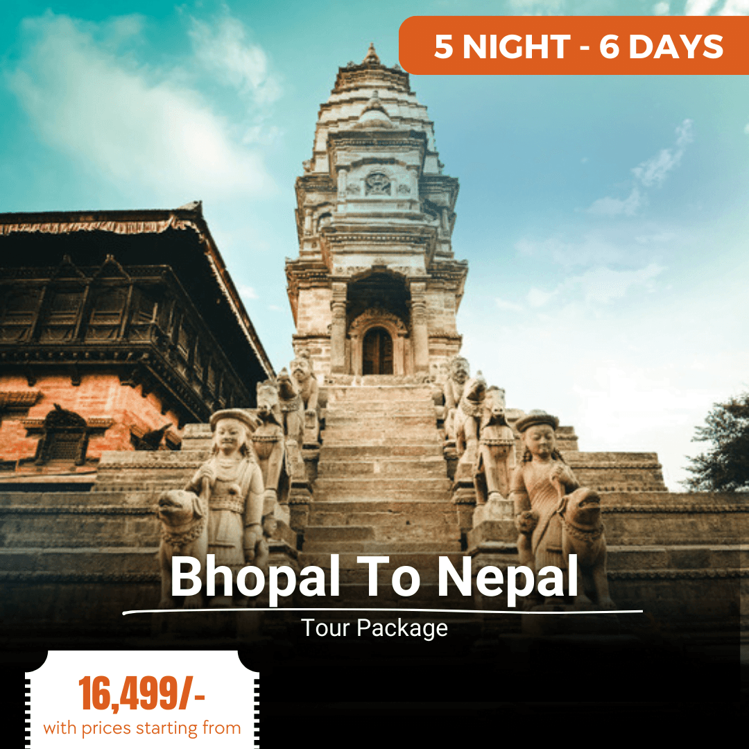 Bhopal to Nepal Tour Package – 5N6D photo 1