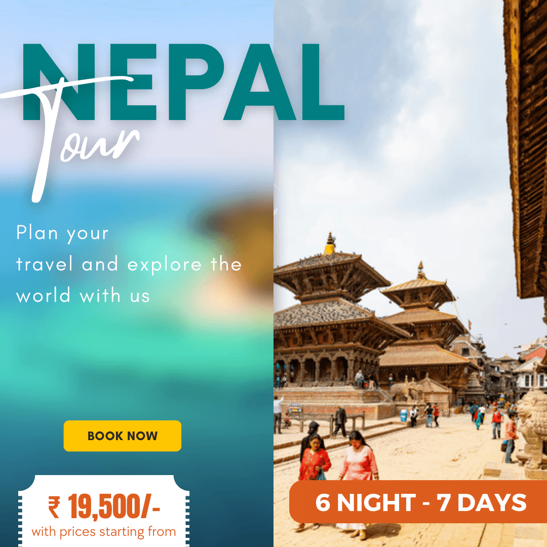 Nepal 7 Day Tour from Gorakhpur – 6N7D photo 1