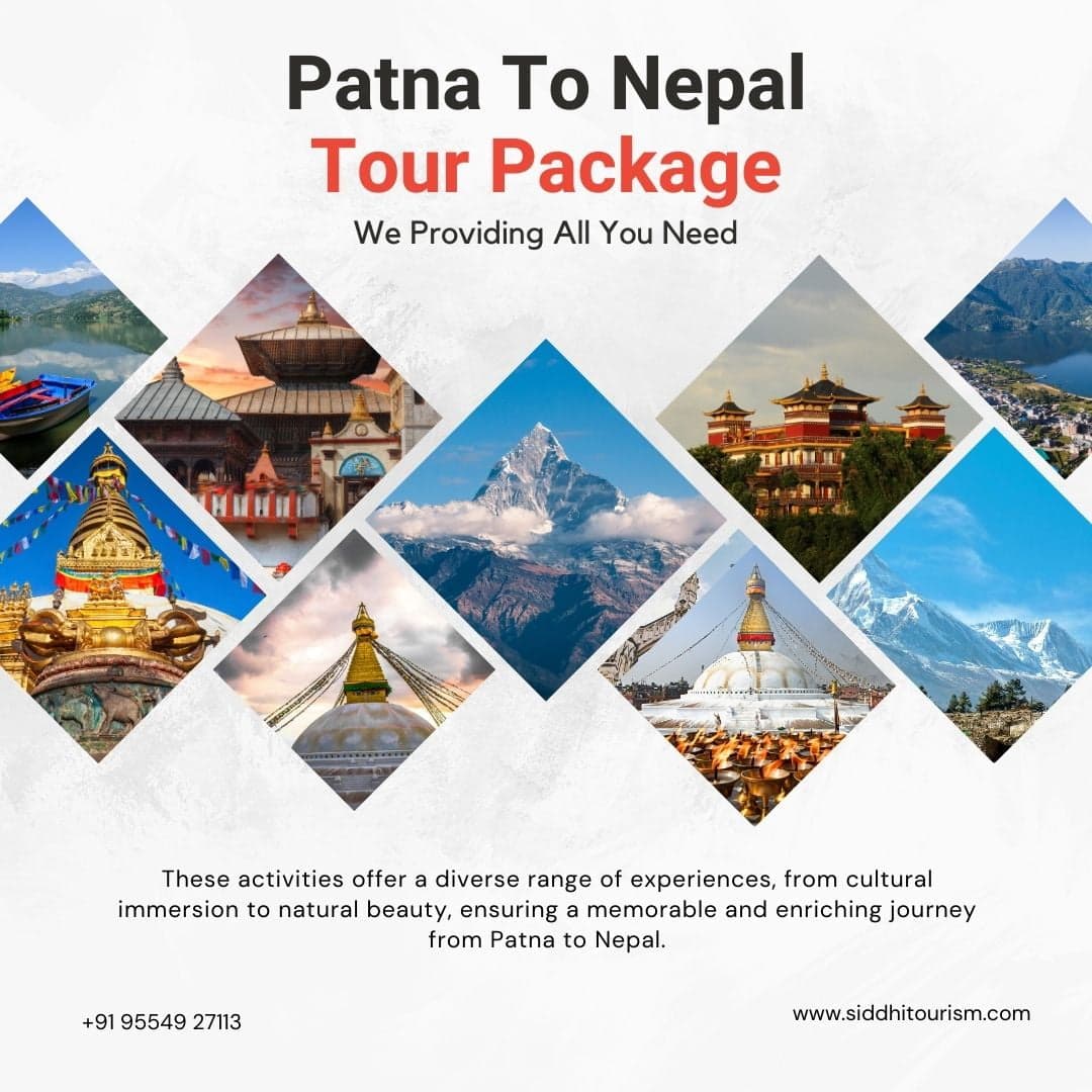 Patna to Nepal Tour Package 4N 5D photo 1