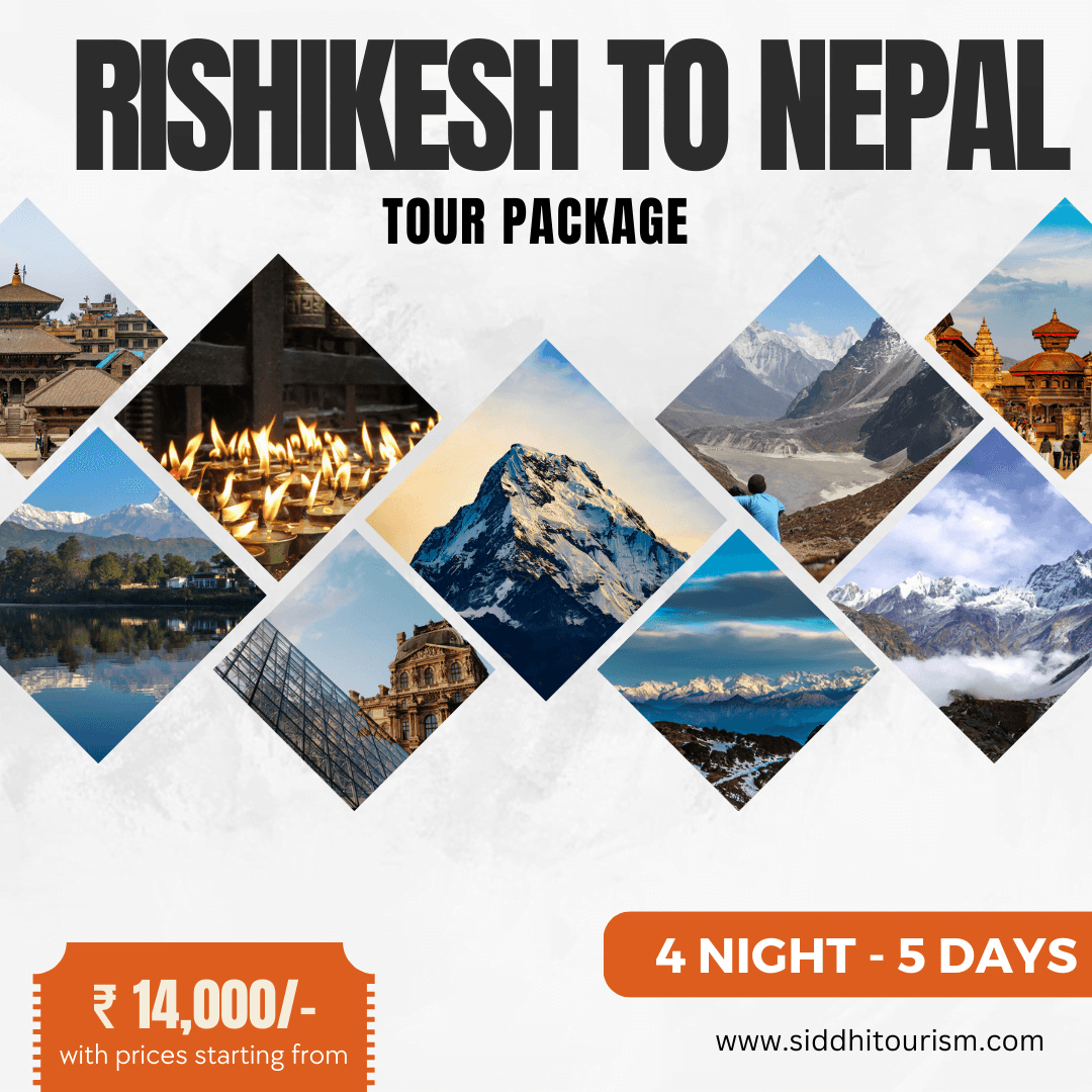 Rishikesh to Nepal Tour Package – 5N6D photo 1