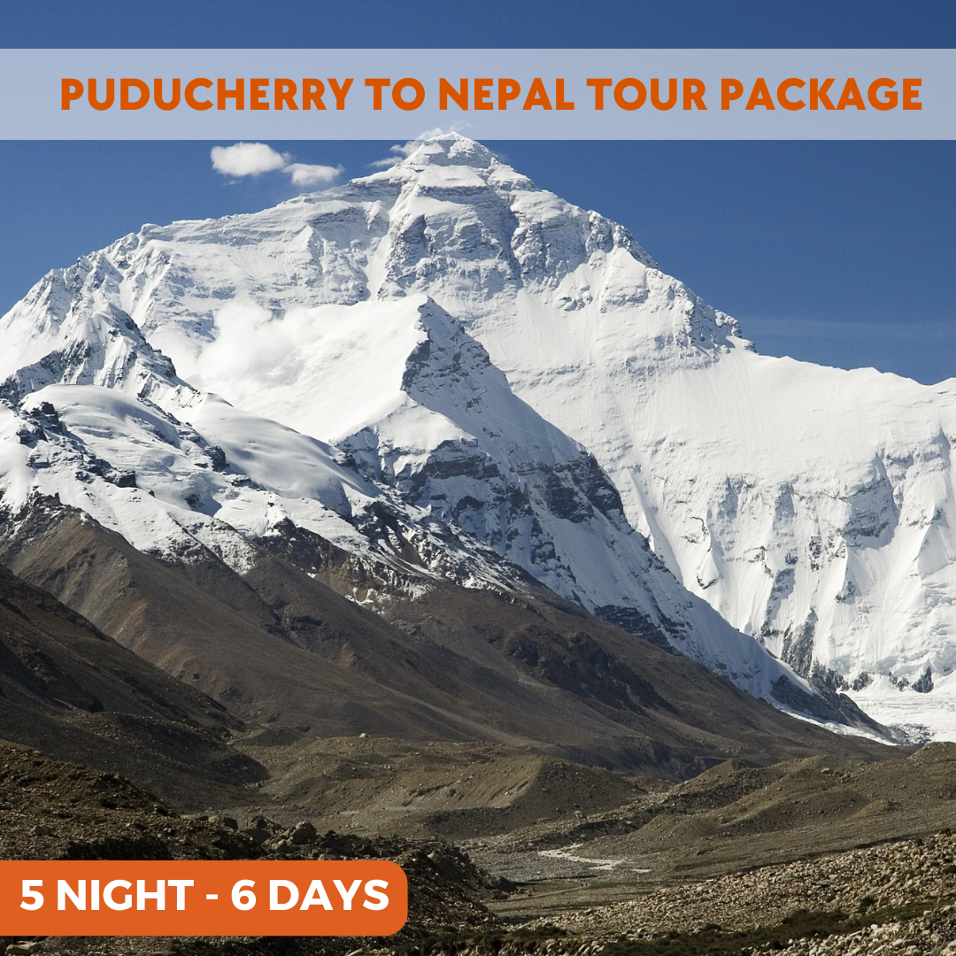 Puducherry to Nepal Tour Package 4N5D photo 1