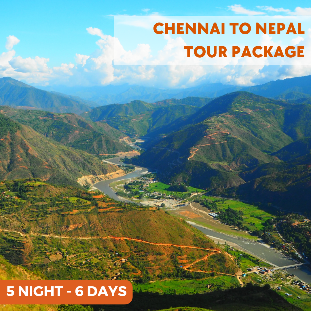 Chennai to Nepal Tour Package 4N5D photo 1