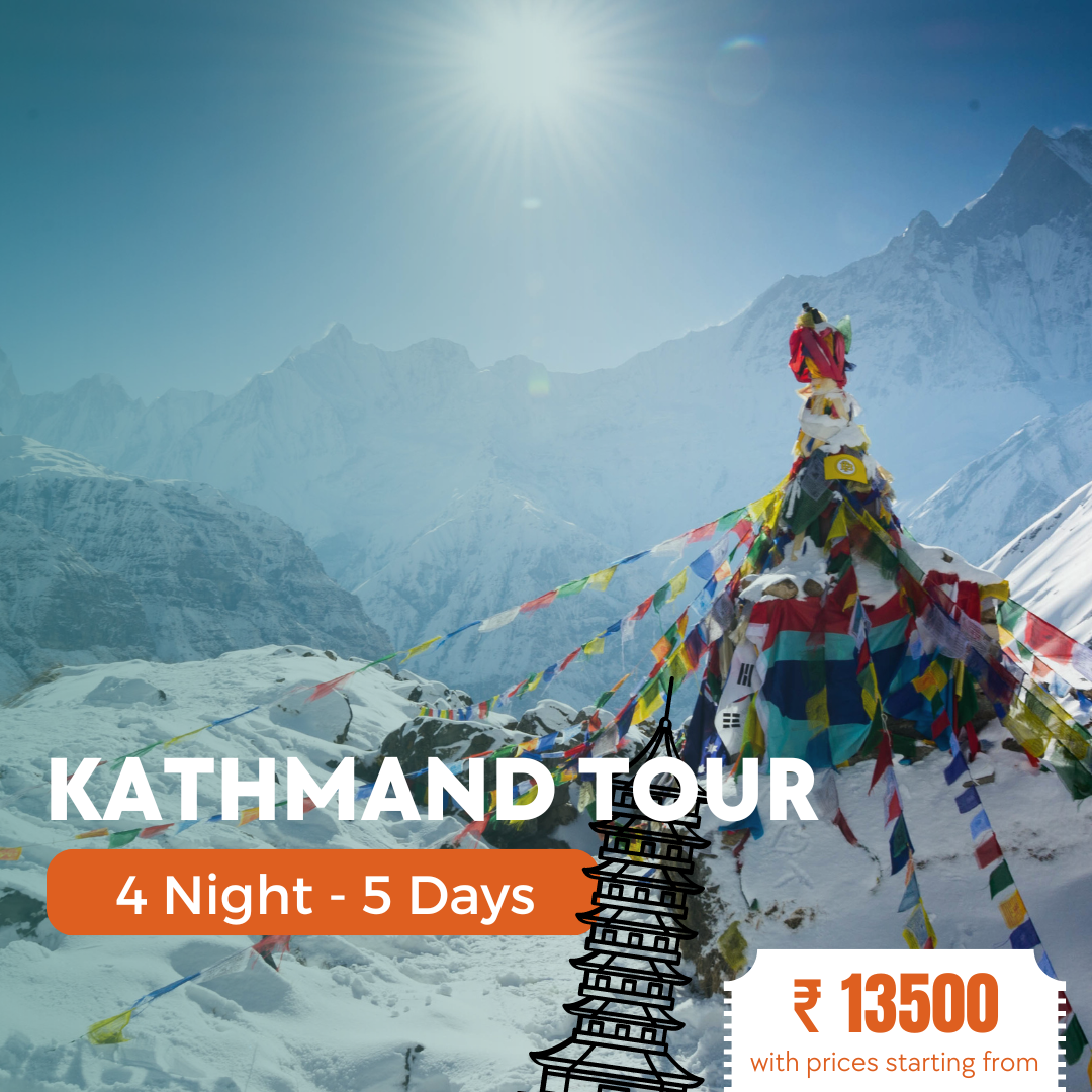 Kathmandu Tour Package from Gorakhpur 4N5D photo 1