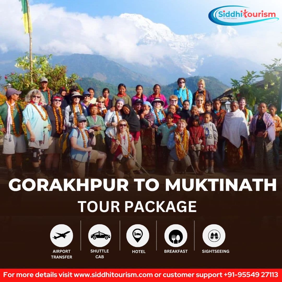 Muktinath Tour Package from Gorakhpur 8 Days / 7 Nights photo 1