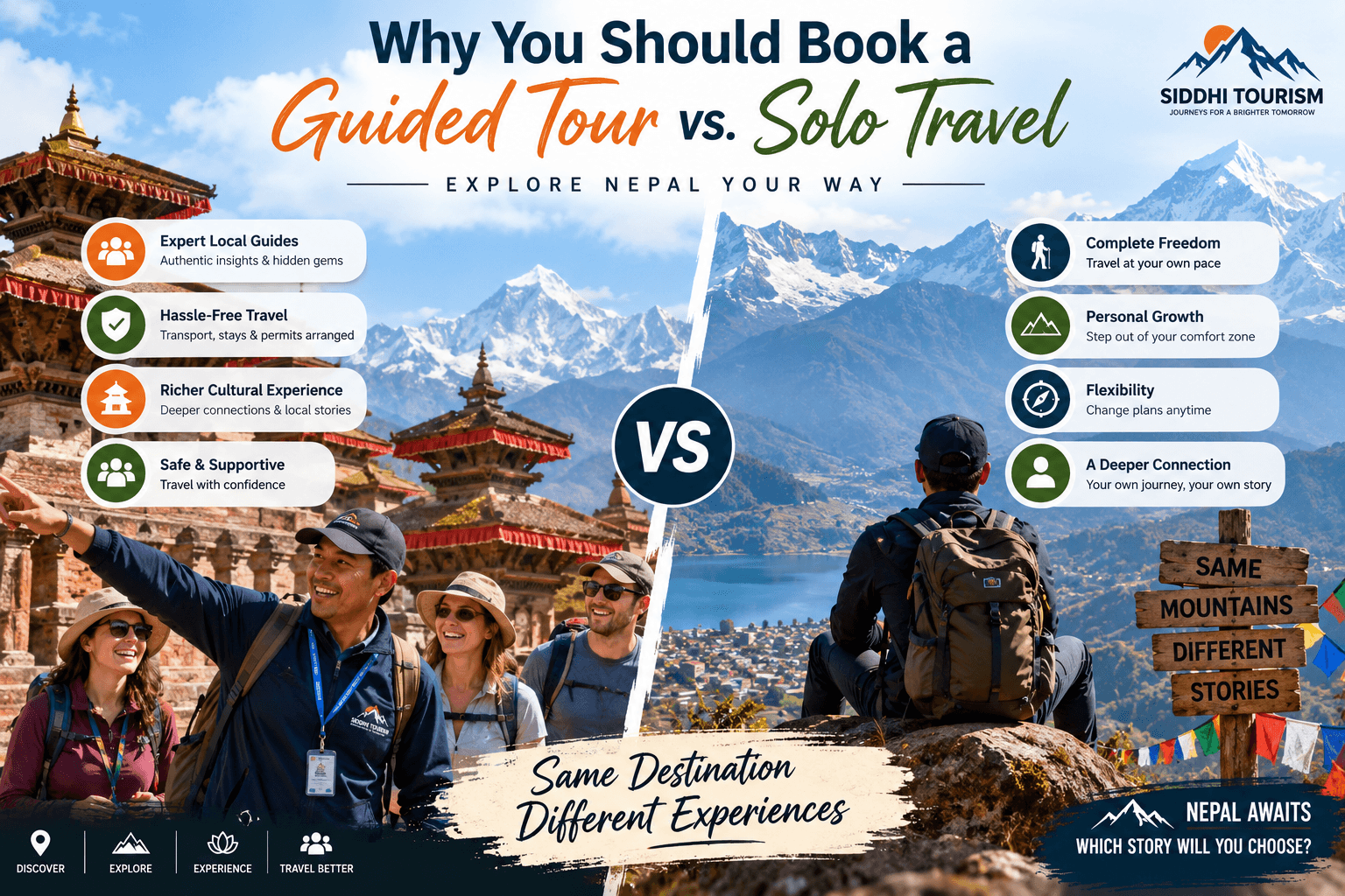 Why You Should Book a Guided Tour vs. Solo Travel