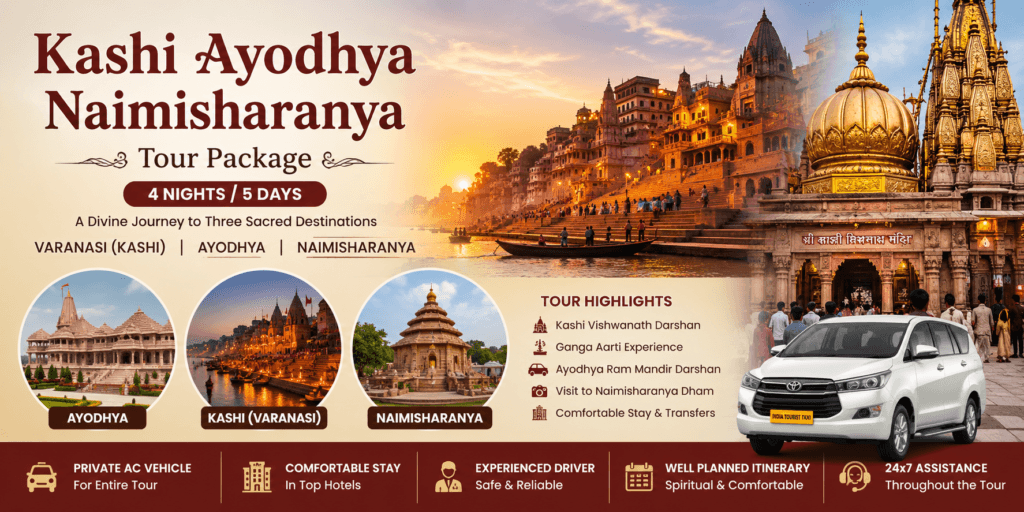 Kashi Ayodhya Naimisharanya Tour Package – 4 Nights / 5 Days photo 2