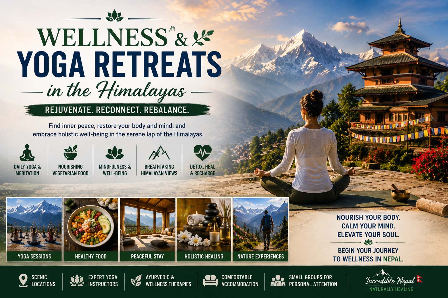 Wellness & Yoga Retreats in the Himalayas