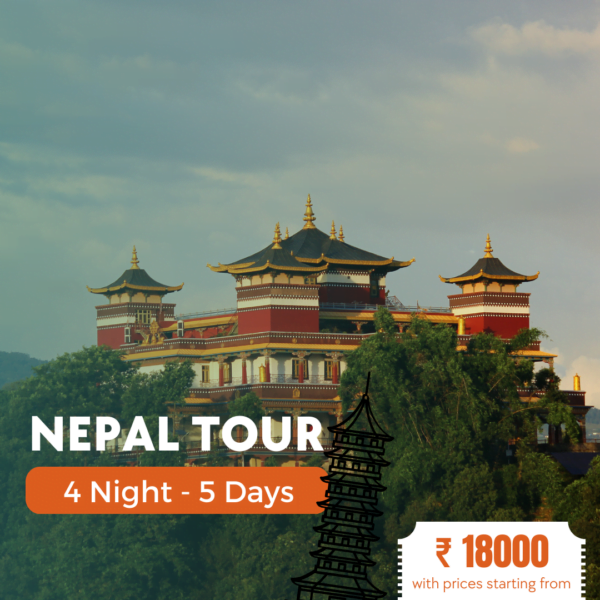 nepal tour package from varanasi