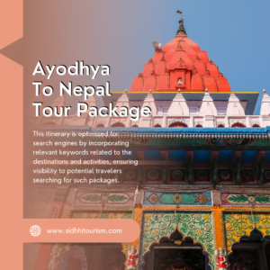 ayodhya to nepal tour package