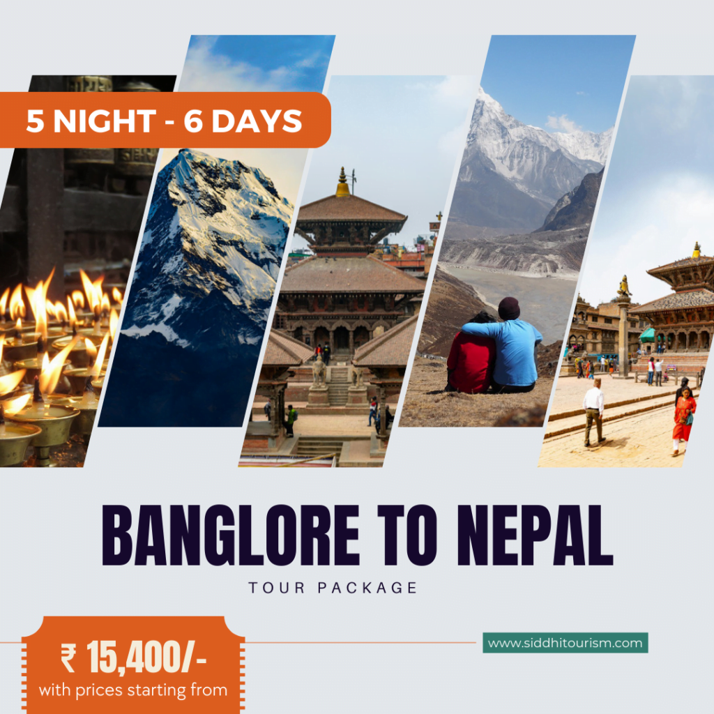 banglore to nepal