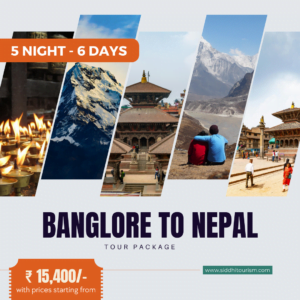 banglore to nepal