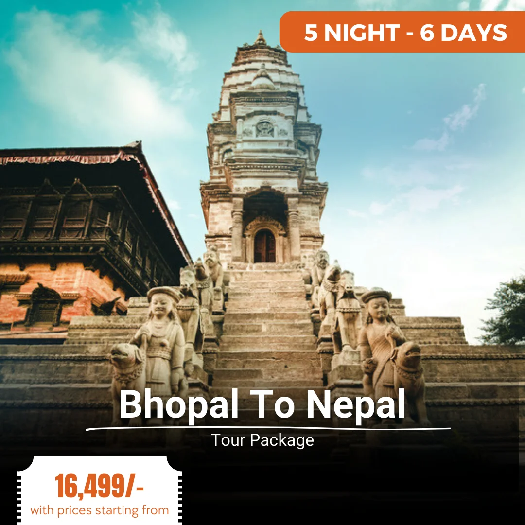 bhopal to nepal