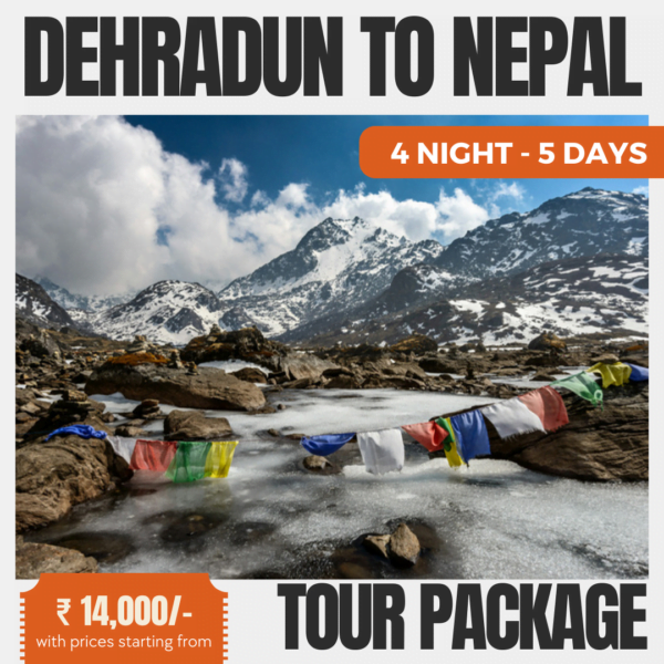 dehradun to nepal