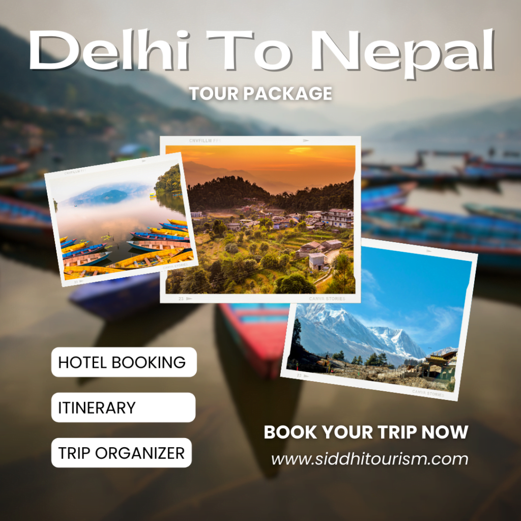 delhi to nepal tour package