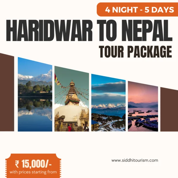 haridwar to nepal
