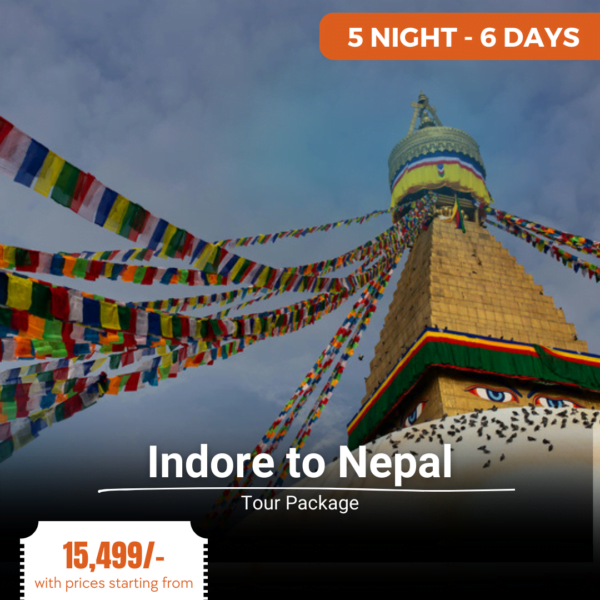 indore to nepal tour