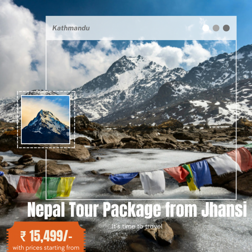 jhansi to nepal