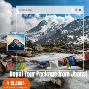 jhansi to nepal
