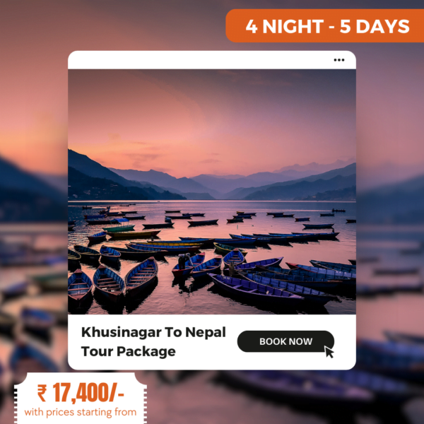 khushinagar to nepal tour package