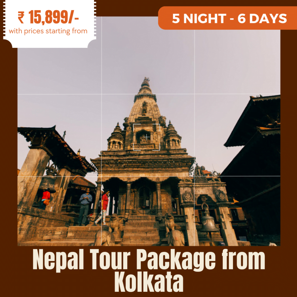 kolkata to nepal