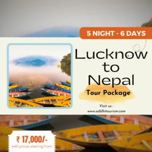 lucknow to nepal tour package