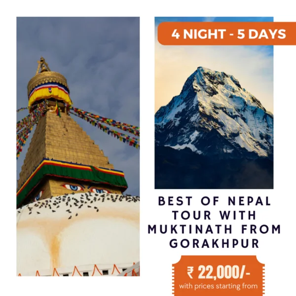 muktinath tour package with gorakhpur