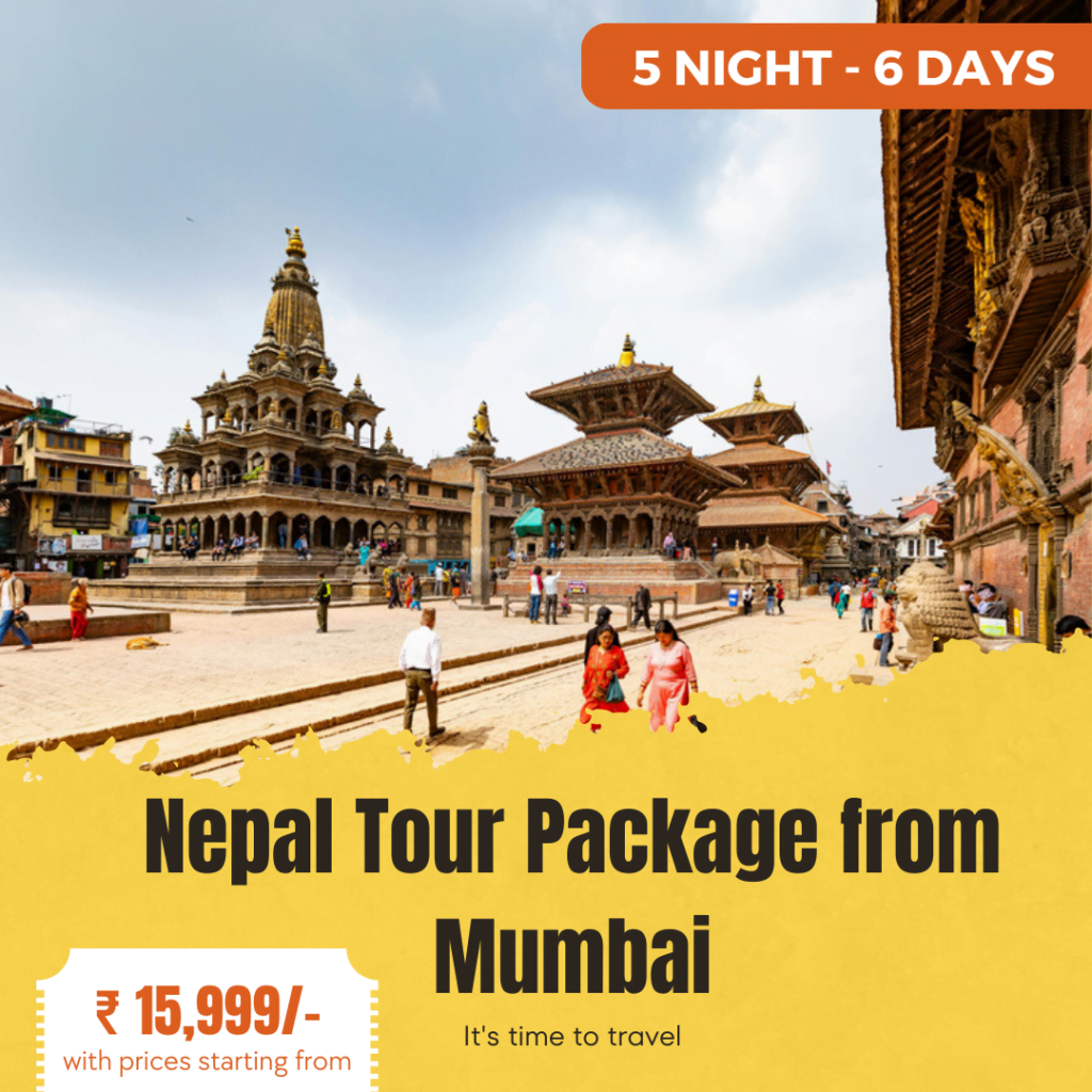 mumbai to nepal