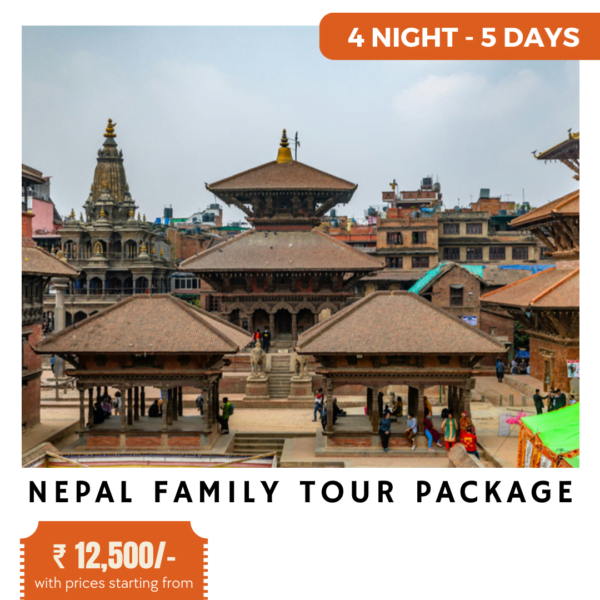 nepal family tour