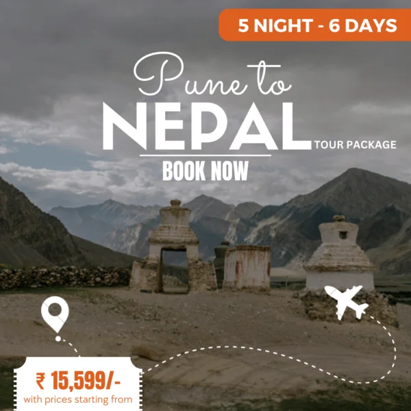 pune to nepal tour package