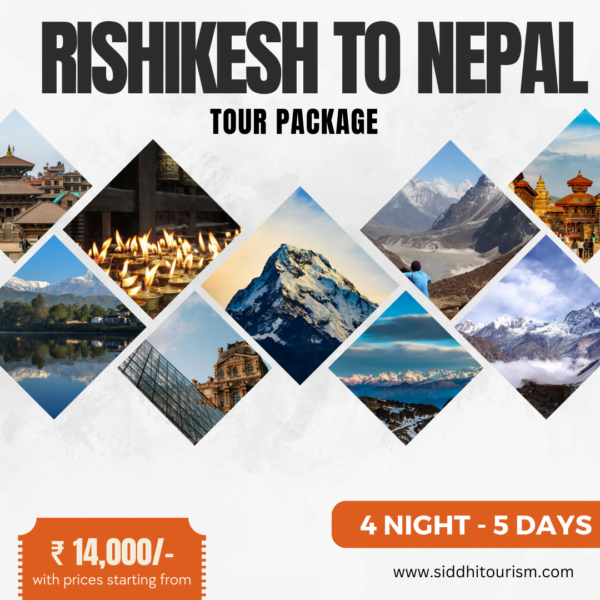 rishikesh to nepal