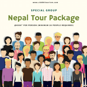 Special Nepal Tour Package for Groups from Gorakhpur